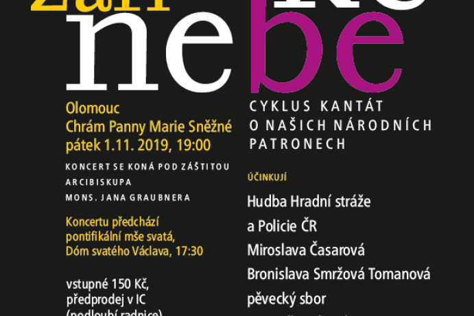 České nebe září