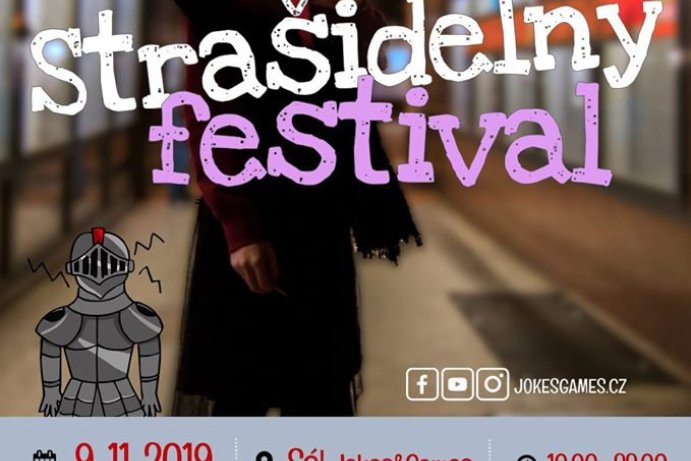 Strašidelný festival 2019