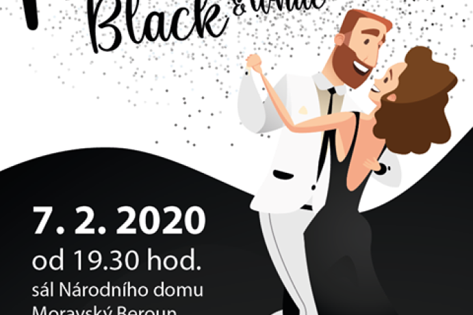 Ples ve stylu Black&White