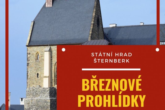 Březnové prohlídky na hradě Šternberk