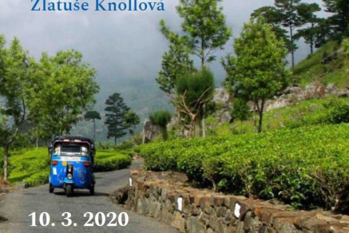 Za čajem na Srí Lanku