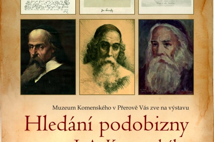 Hledání podobizny J. A. Komenského