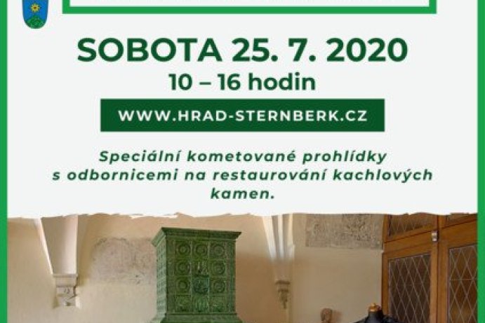 Komentované prohlídky s restaurátorkami na hradě Šternberk