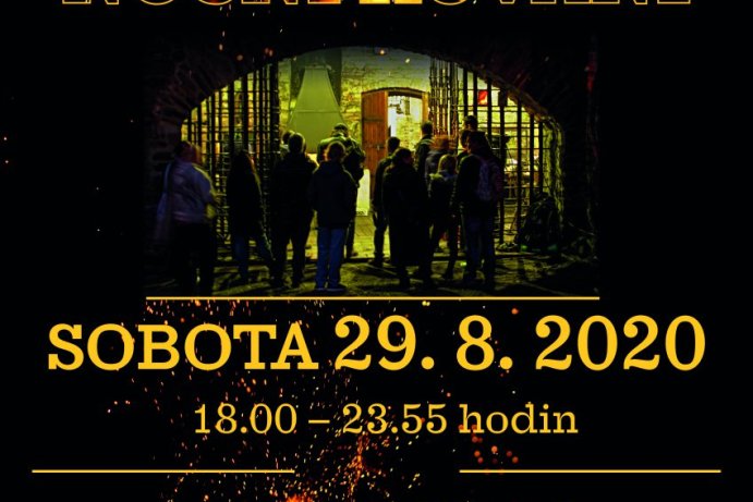 Noční kování na hradě Helfštýn