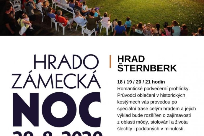 Hradozámecká noc 2020