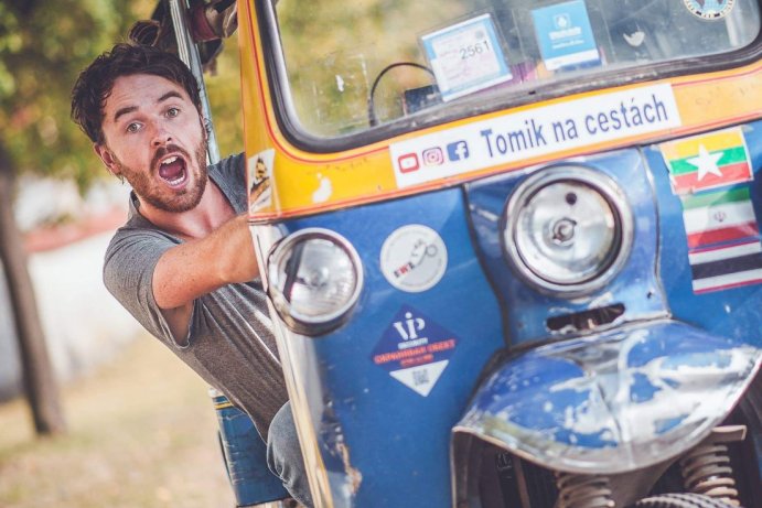 ŠPEK FEST: Tomík na cestách