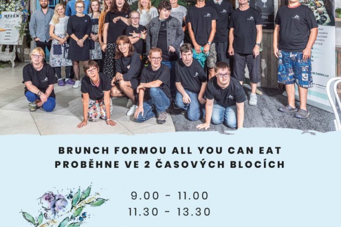První charitativní brunch