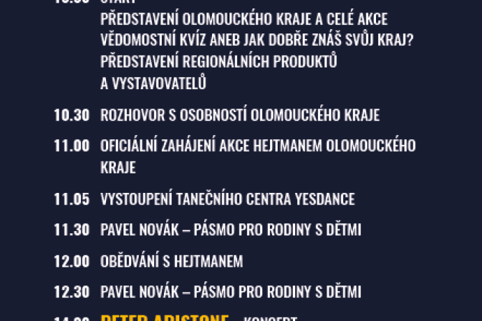 Dny Olomouckého kraje v Jeseníku