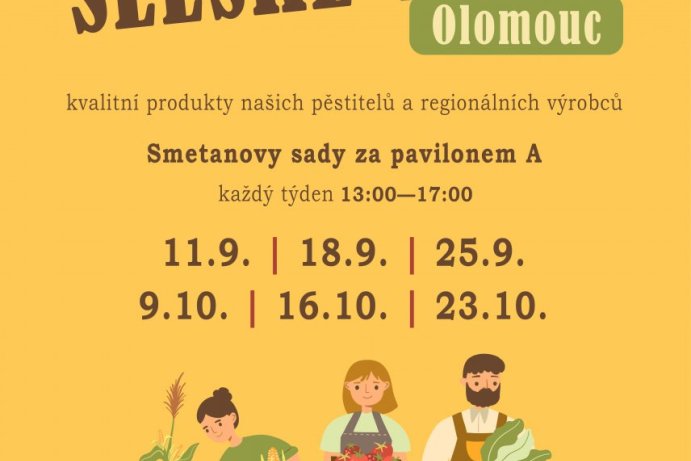 Selské trhy na Výstavišti Flora Olomouc