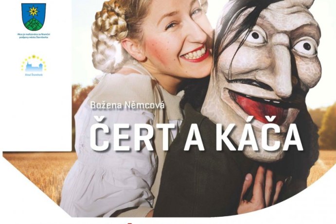 Čert a Káča - loutkové divadelní představení pro děti