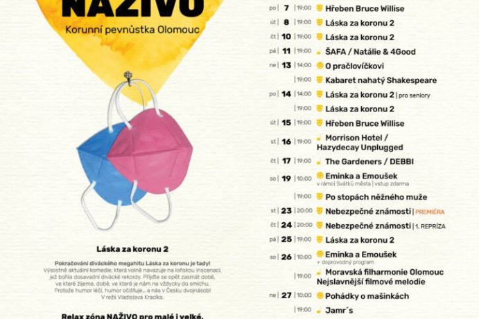 Festival Červen NAŽIVO