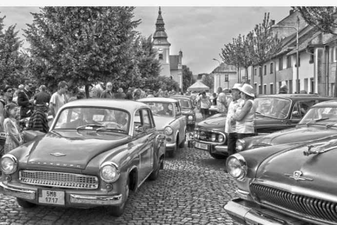 Projížďka veteránů Mikroregionem Němčicko