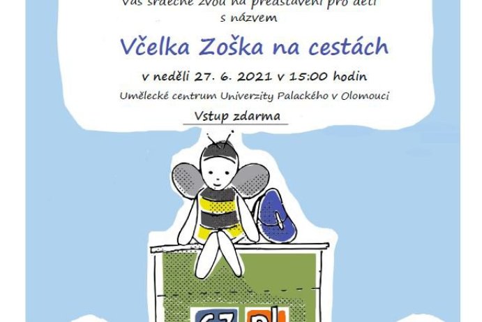 Představení pro děti Včelka Zoška na cestách