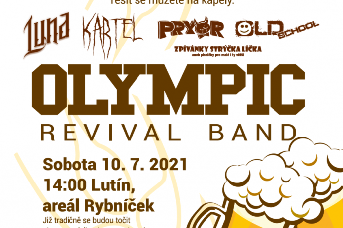 IV. Rockový festival a slavnosti piva v Lutíně