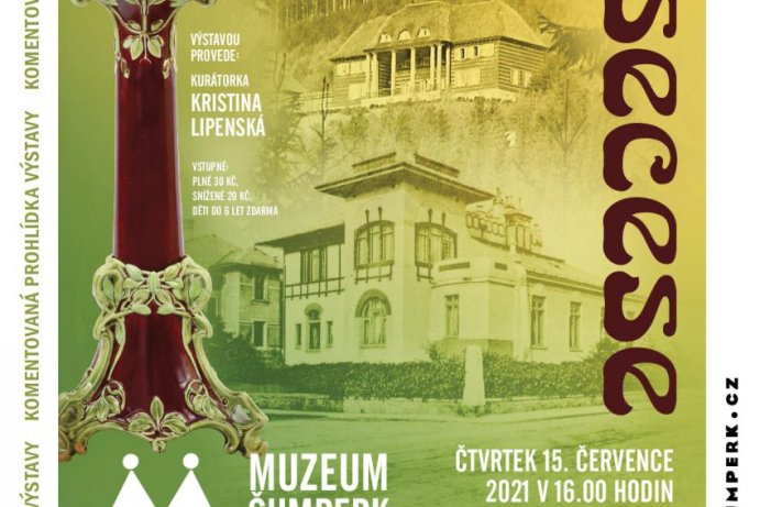 Komentovaná prohlídka výstavy Šumperk ve víru secese