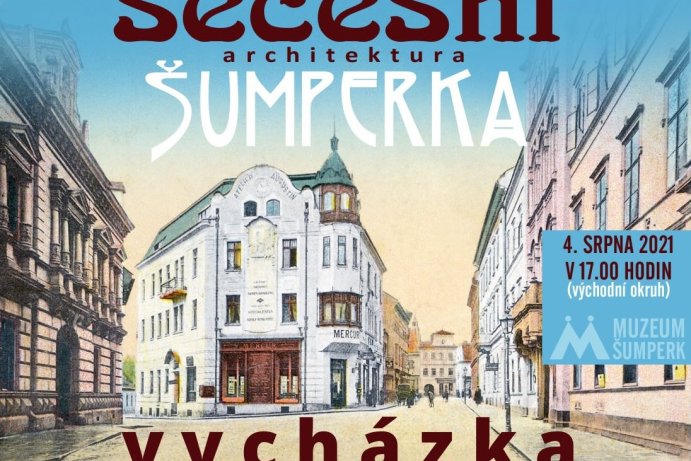 Vycházka: Secesní architektura Šumperka