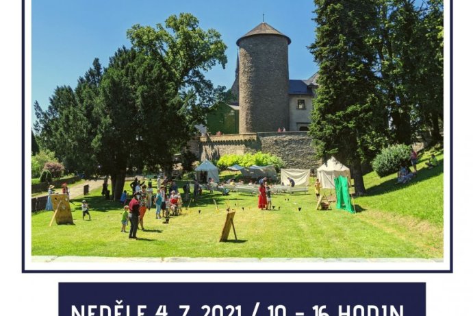 Historický den na hradě Šternberk