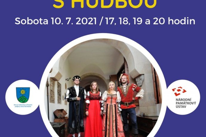 Podvečerní kostýmované prohlídky s hudbou na hradě Šternberk 