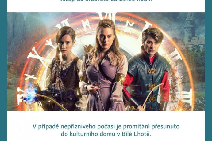 Letní kino - Princezna zakletá v čase