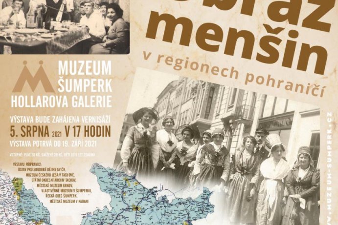 Obraz menšin v regionech pohraničí 