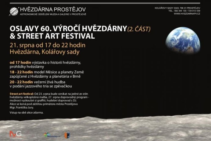 Oslavy 60. výročí prostějovské hvězdárny - 2. část