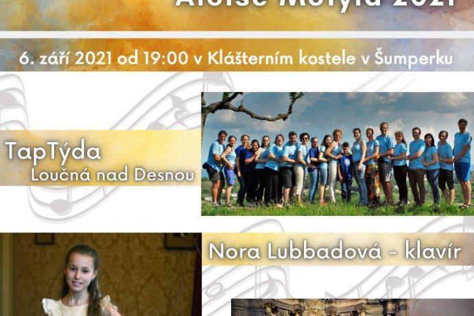 Preludium Aloise Motýla: Nora Lubbadová, TapTýda Loučná nad Desnou a Motýli Šumperk