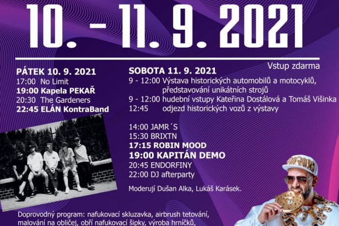 Šternberské slavnosti 2021