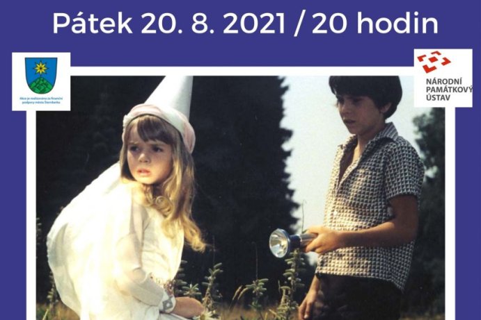 Pohádkové promítání na hradě Šternberk
