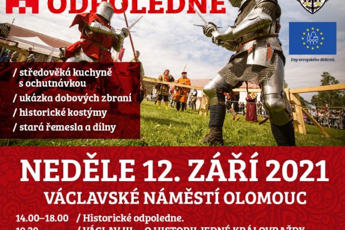Historické odpoledne + Václav III. - O historii jedné královraždy