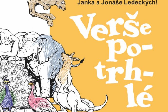 Verše potrhlé s Jankem a Jonášem Ledeckým