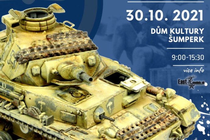Memoriál Roberta Vysloužila Modelfest Šumperk 2021