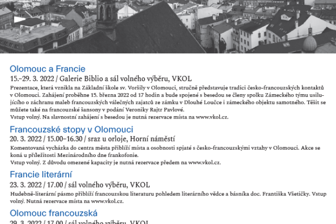 Olomouc francouzská