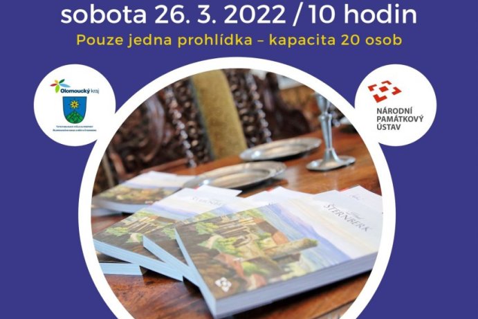 Prohlídka s knihou na hradě Šternberk