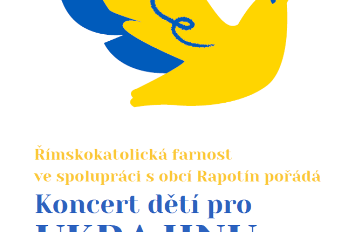 Koncert dětí pro UKRAJINU