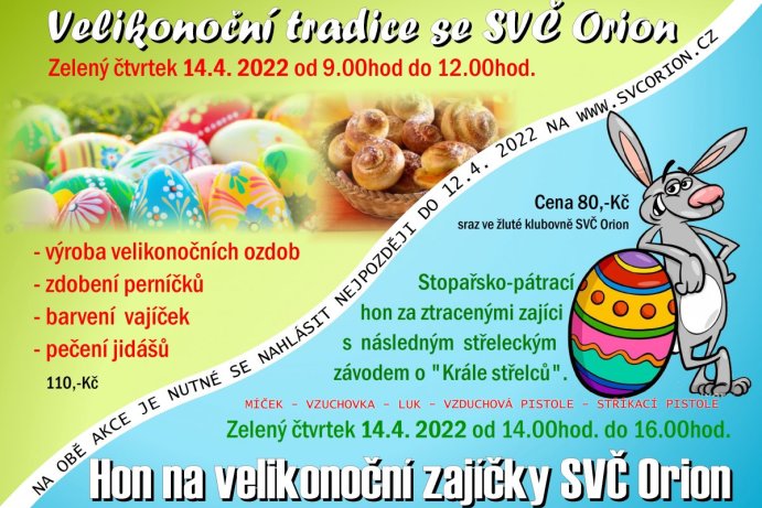 Velikonoční tradice se SVČ Orion