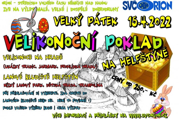 Velikonoční poklad na Helfštýně