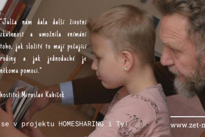 Homesharingový večer