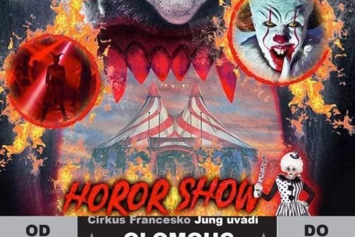 Paranormal cirkus v Olomouci