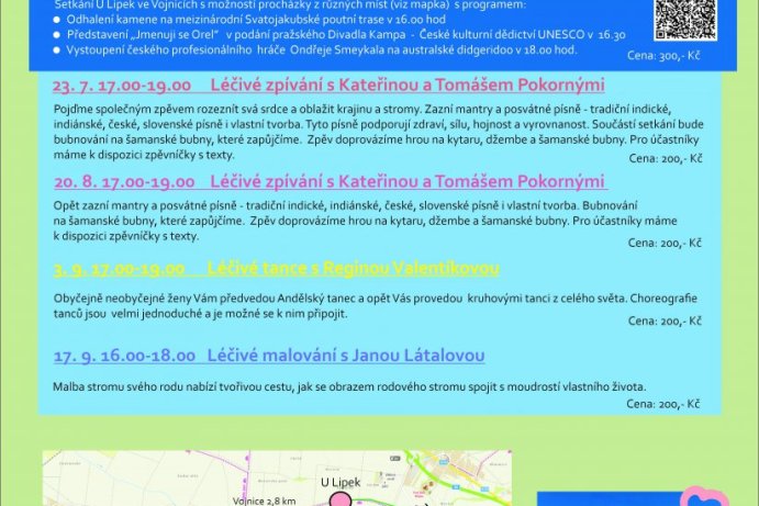 Kulturní léto „U Lipek“ 2022