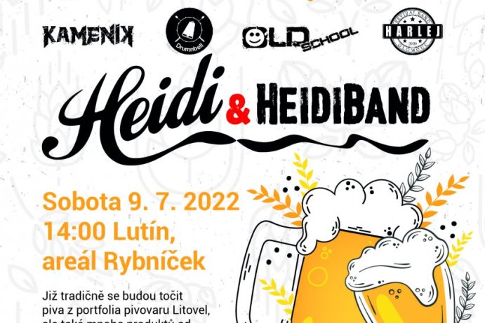 V. Rockový festival a slavnosti piva v Lutíně