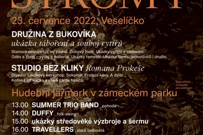 Festival Mezi stromy