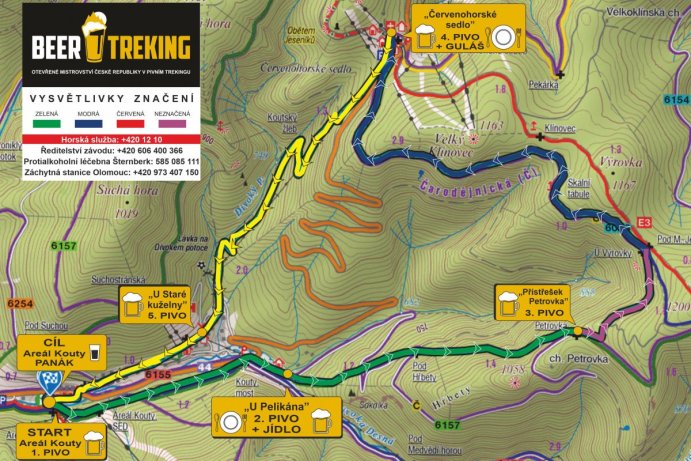 Beer treking 2022
