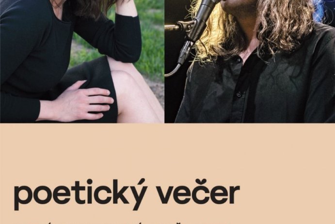 Poetický večer: Kristýna Podzimková a Ondřej Fencl