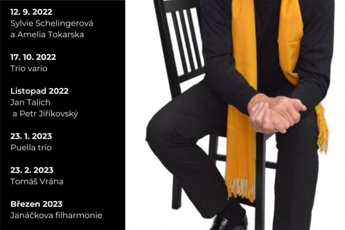 Koncertní sezóna Kruhu přátel hudby