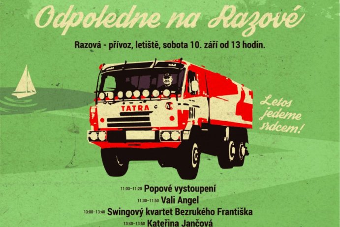 Odpoledne na Razové