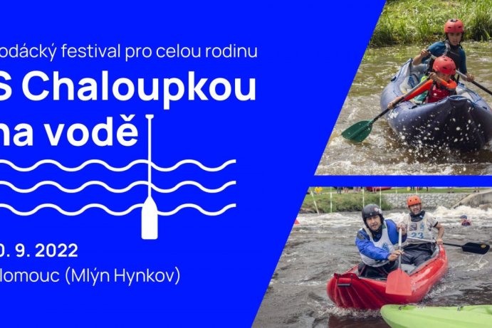 S Chaloupkou na vodě