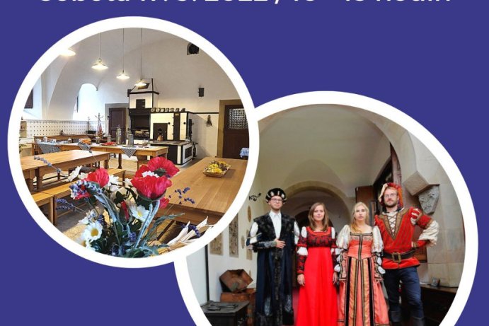 Dny evropského dědictví na hradě Šternberk	