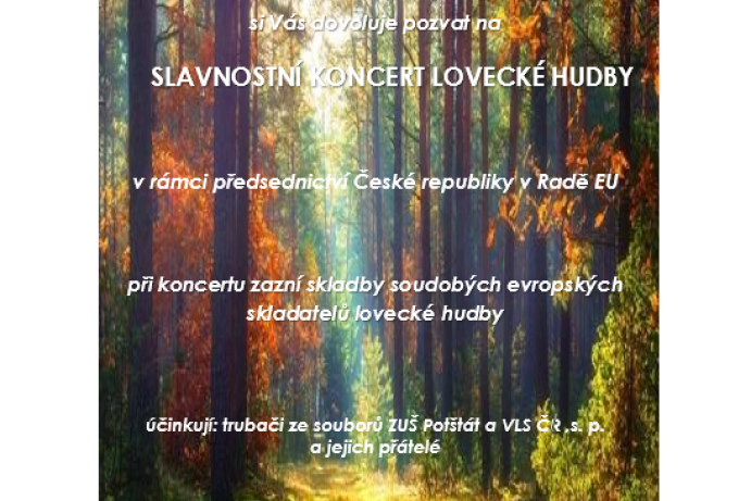 Slavnostní koncert lovecké hudby