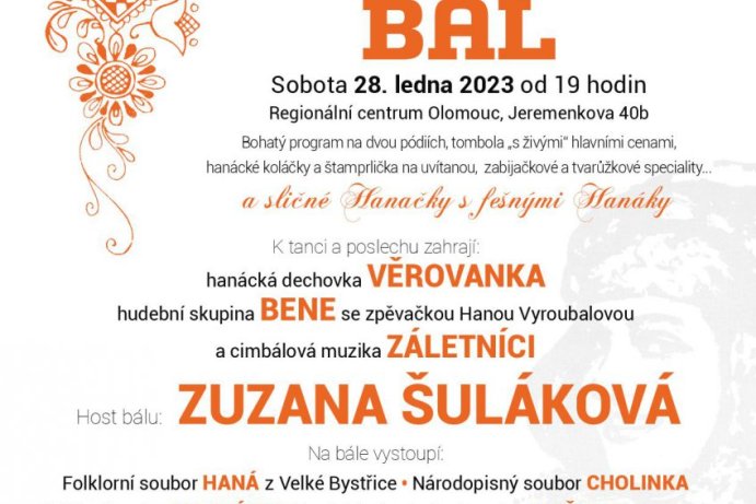 XXVIII. Hanácký bál