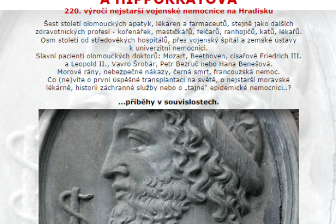 Olomouc Aeskulapova a Hippokratova